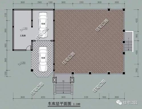 单独双车库设计效果图大全及最新趋势