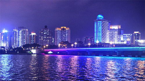 江门台山夜景 江门台山灯火效果图设计，点亮城市夜空的艺术 