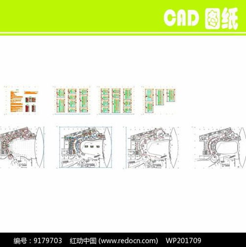 美食广场设计平面效果图 美食广场设计平面效果图 