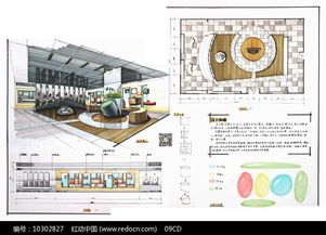 展厅设计图手绘效果图软件 展厅设计图手绘效果图软件哪个好 