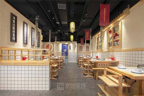 南昌汉堡店设计装修效果图 南昌汉堡店设计装修效果图，打造独特美食体验空间 