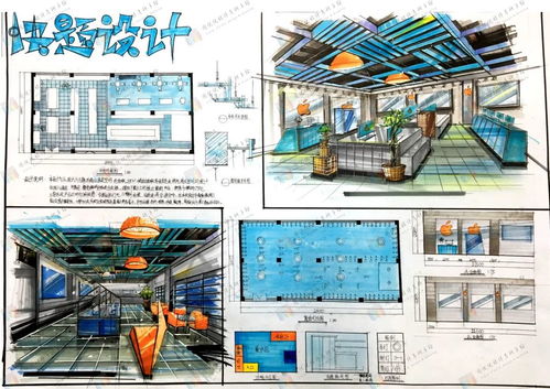 未来工业设计，手绘效果图探索创新与艺术的融合
