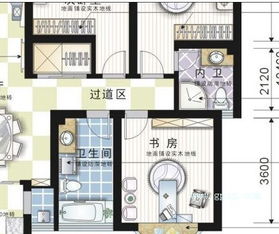 室内设计平面图效果图怎么画 室内设计，平面图与效果图的完美融合 