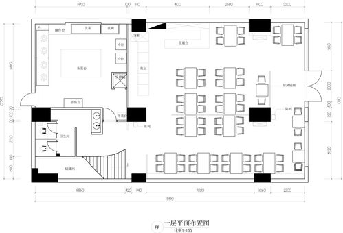 餐厅设计效果图超小平面图 超小平面餐厅设计效果图，打造舒适就餐环境的艺术 