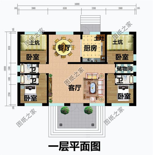 农村设计户型图效果图片 农村设计户型图效果图片高清 