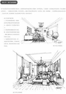 室内设计手绘效果图教程 室内设计手绘效果图教程视频 