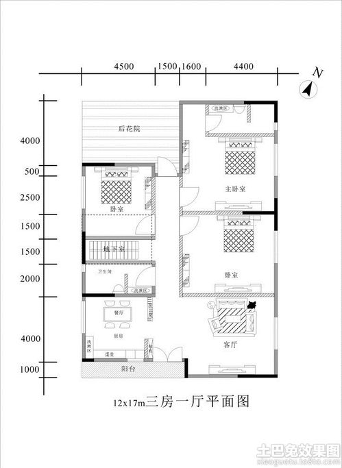 家庭住宅平面设计效果图大全，打造理想家居空间的艺术