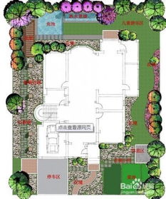 设计说明别墅景观效果图片 设计说明别墅景观效果图 