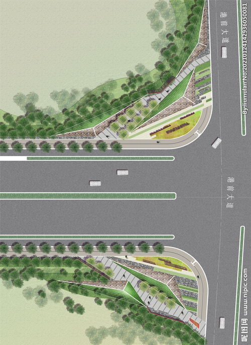 城市道路设计效果图 城市道路设计效果图，塑造未来城市交通的蓝图 