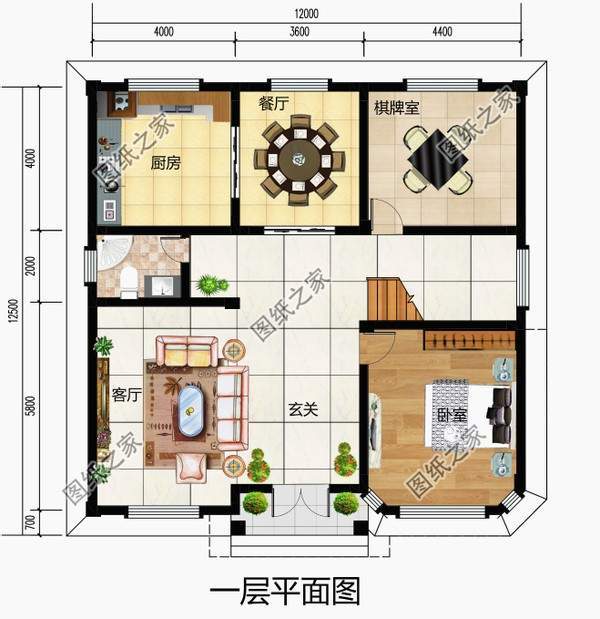 农村房间设计平面效果图大全 农村房间设计平面效果图，打造舒适宜居的乡村生活空间 