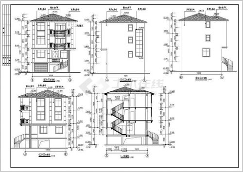 农村建小型房子设计效果图 农村建小房子结构图 