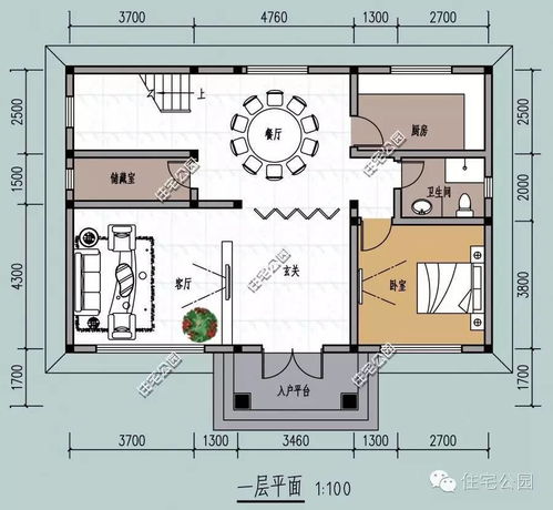 8米x10米房屋设计图纸效果图 房屋设计，从图纸到效果图的华丽转变 