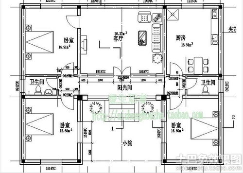 平房设计效果图手绘精选图片