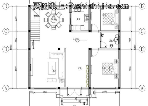 农村房屋设计效果图平房 农村房屋设计平面效果图 