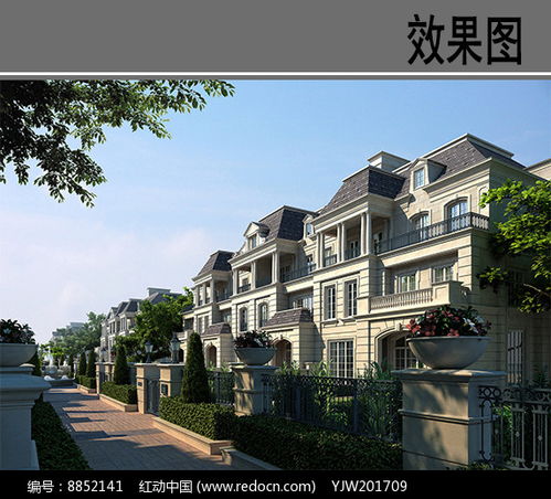 上海住宅效果图设计 上海住宅效果图设计，现代都市的居住美学 