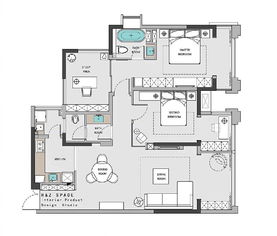 100平方房屋设计效果图 100平方房屋设计效果图片 