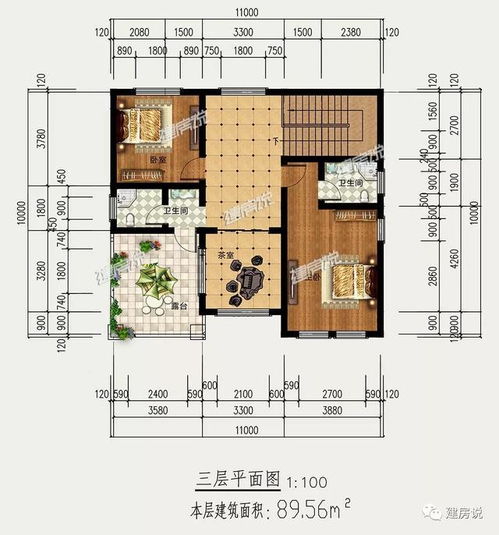 农村住宅带花园设计效果图 农村住宅带花园设计效果图大全 