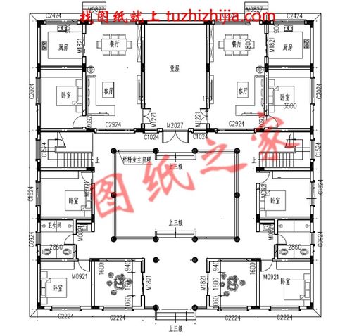 现代四合院设计效果图 现代四合院设计效果图，传统与现代融合的居住艺术 