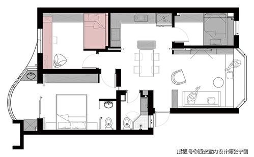 北京学区房户型设计效果图 北京学区房户型设计效果图大全 