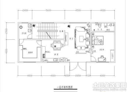 农村房屋平面设计图及效果图