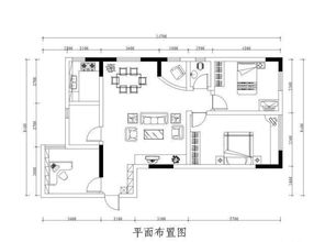 农村房间设计平面效果图