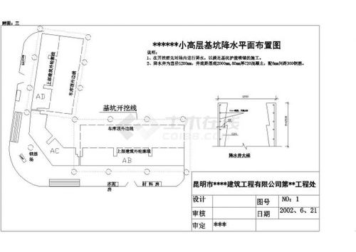 高州市基坑降水设计方案_高州市基坑降水设计方案最新