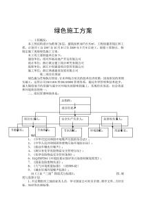 施工设计方案由谁提出的_施工方案的设计包括哪些内容