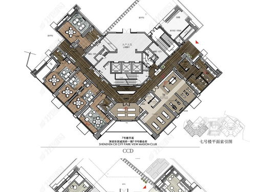 KTV设计方案平面图