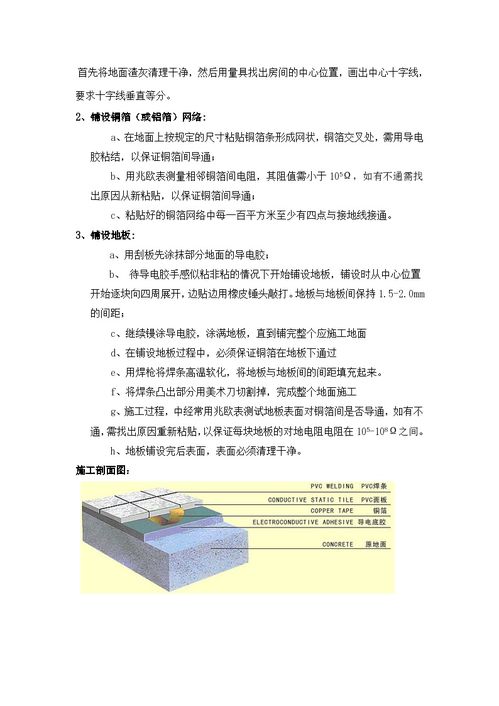 地坪漆施工组织设计方案