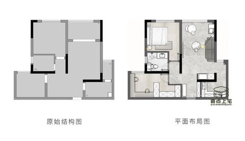 独居户型设计方案，独居户型优化设计方案