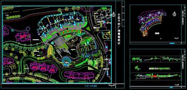 广场设计方案图纸大小与细节详解