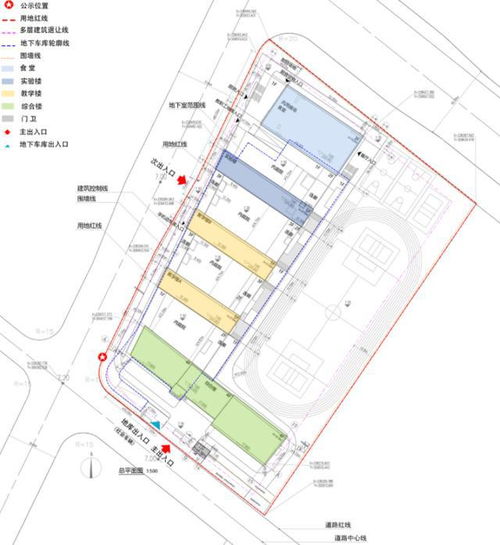 学校地图图形设计方案