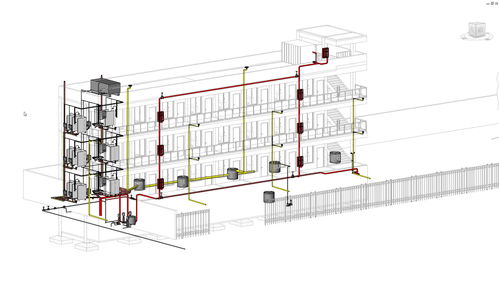 建筑给排水施工设计方案