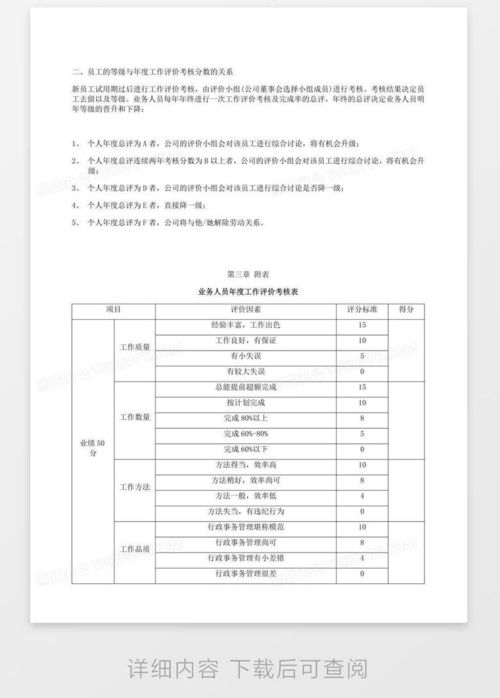 珠宝公司薪资设计方案模板