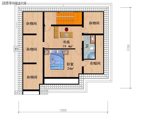 别墅阁楼加高设计方案图