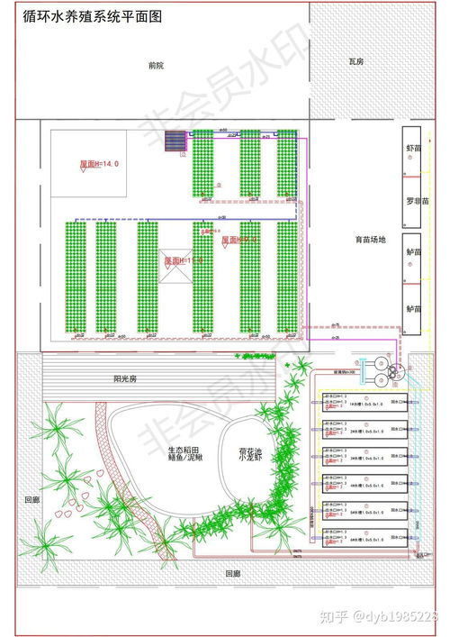 养鱼循环水设计方案图