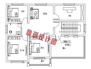 500平方简单设计方案_500平方房屋设计图