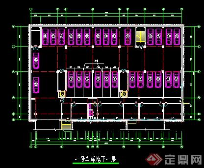 地下车库设计方案范本