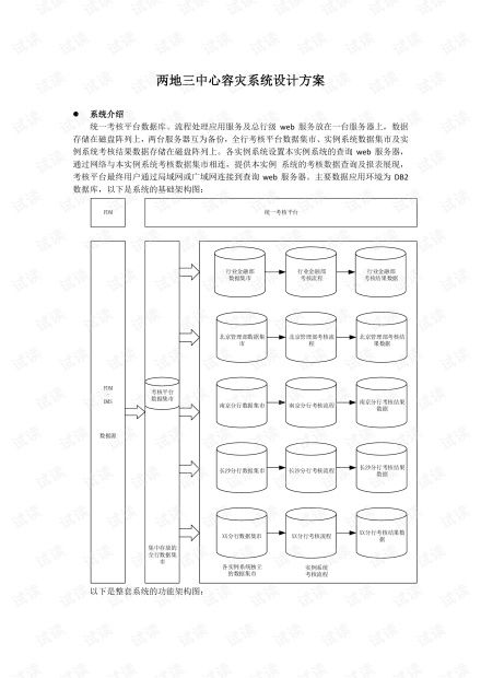 两地控制设计方案，两地控制设计方案示例