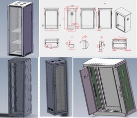 安徽室外机柜设计方案报价