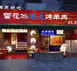 烧烤店厨房设计方案图