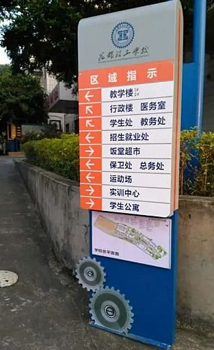 作业现场标识牌设计方案