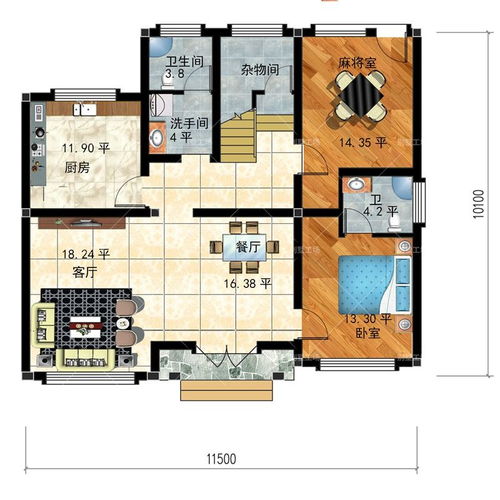 关于225平米自建房设计方案