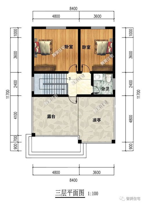 南北通透五米宽设计方案