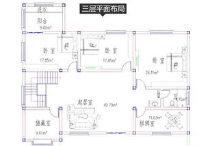 农村55平自建房设计方案