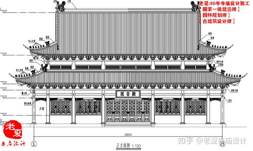 仿古建筑设计方案模板