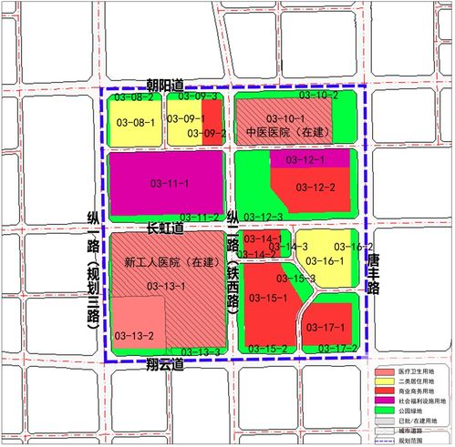 双桥医院最新设计方案公示