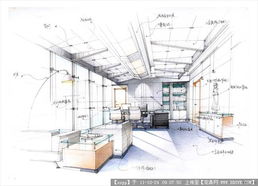 室内设计手绘展厅设计方案_室内设计手绘展厅设计方案怎么写