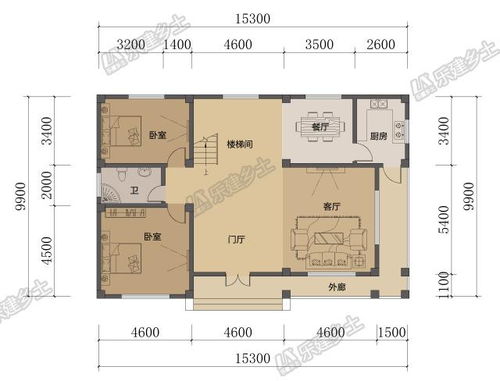 自建房各功能的设计方案_自建房设计规范