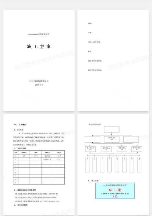 工程维修设计方案_工程维修方案表格